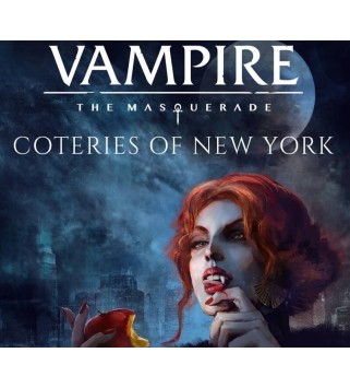 Vampire: The Masquerade - Coteries of New York PS4 PlayStation 4 Key EUROPE